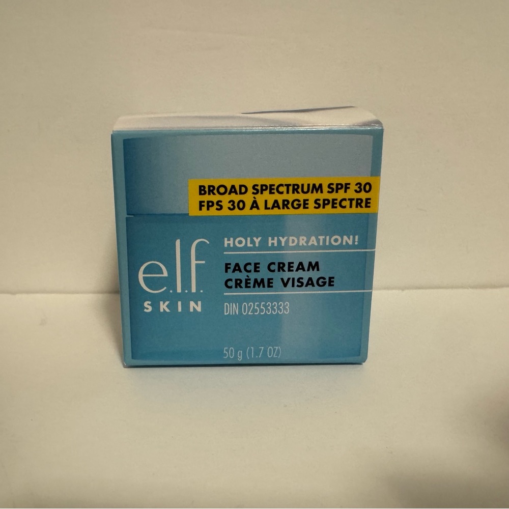 e.l.f. Skin Holy Hydration! Face Cream - SPF30, New
